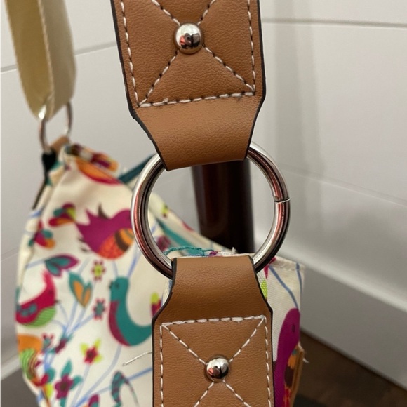 Lily Bloom Mid Hobo Bag, Tweety Twig Bag - Picture 4 of 8